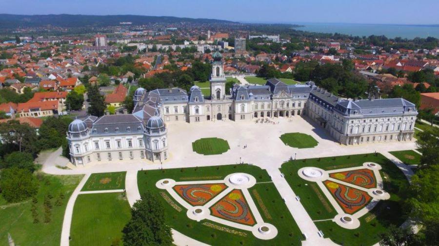 Napvirag Vendeghaz Villa Keszthely Exterior photo